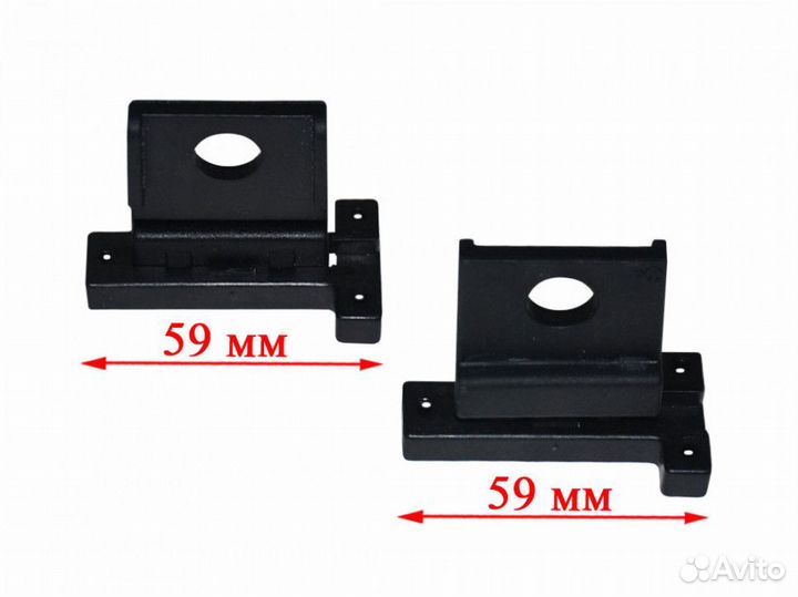 Комплект виброопор с держателем помпы кофеварки