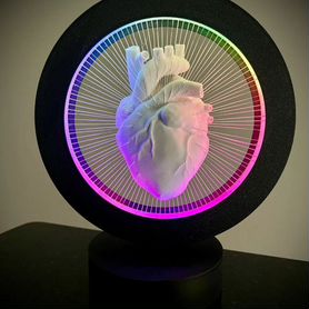 Светильник "Heart Beat"