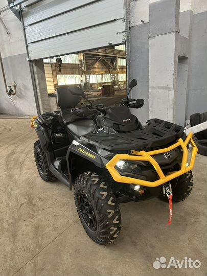 Новый BRP can-am Outlander max XT-P 650