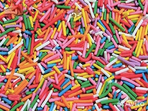 Посыпка кондитерская Вермишель