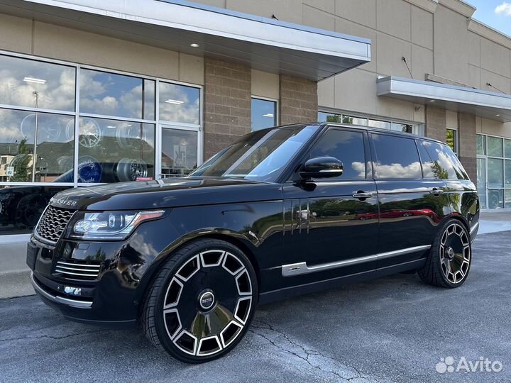 Диски Koko Kuture Sicily R22 5x120 Range Rover