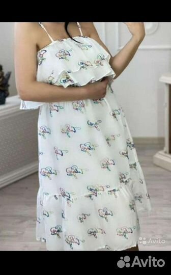 Летнее платье