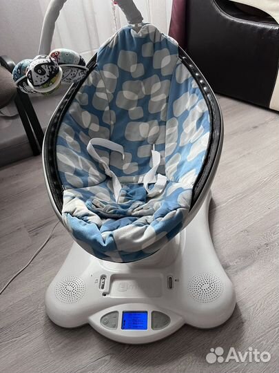 Электрокачели детские