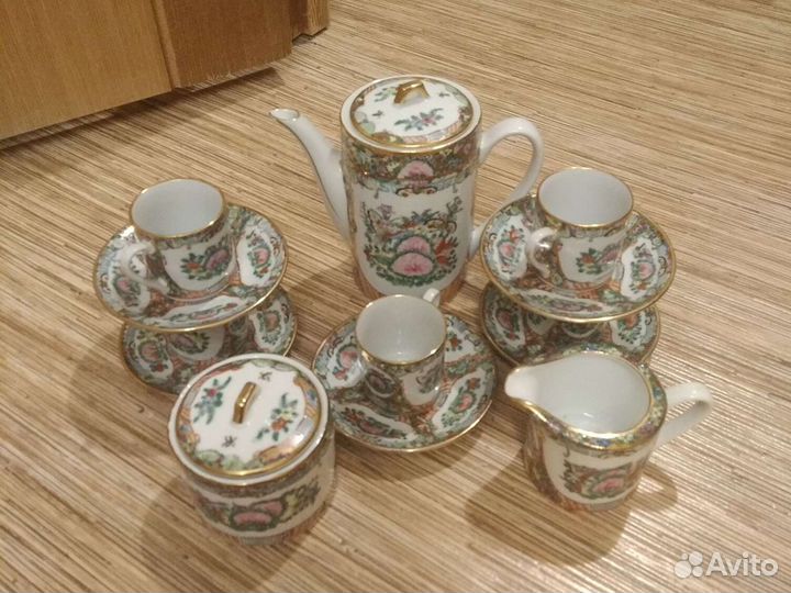 Сервиз кофейный времён СССР