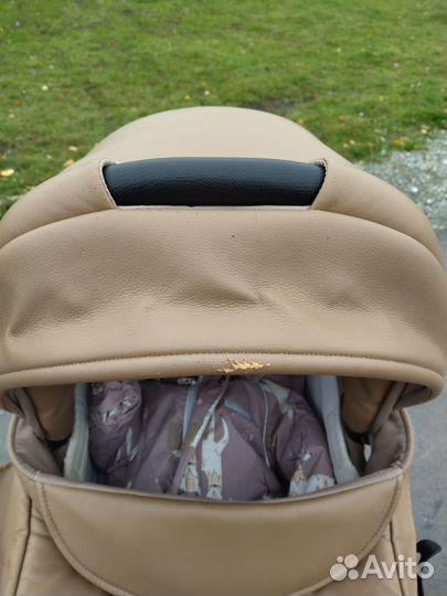 Коляска anex cross 3 в 1