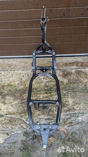 Рама на скутер