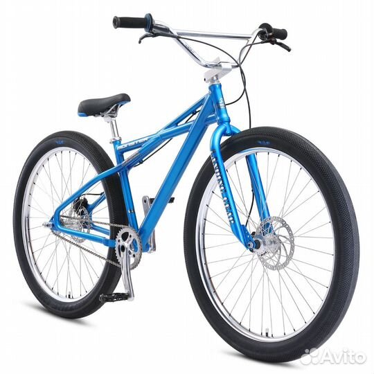 SE Bikes Monster Quad 29+ Blue 2024 новый