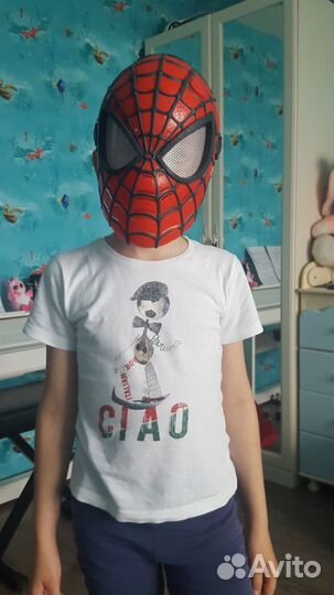 Маска человек-паук