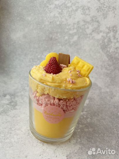 Свеча десерт