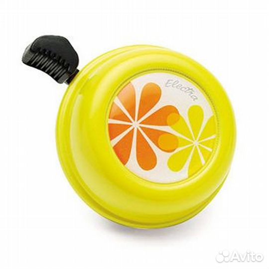 Звонок на велосипед Electra Vintage Daisy Yellow