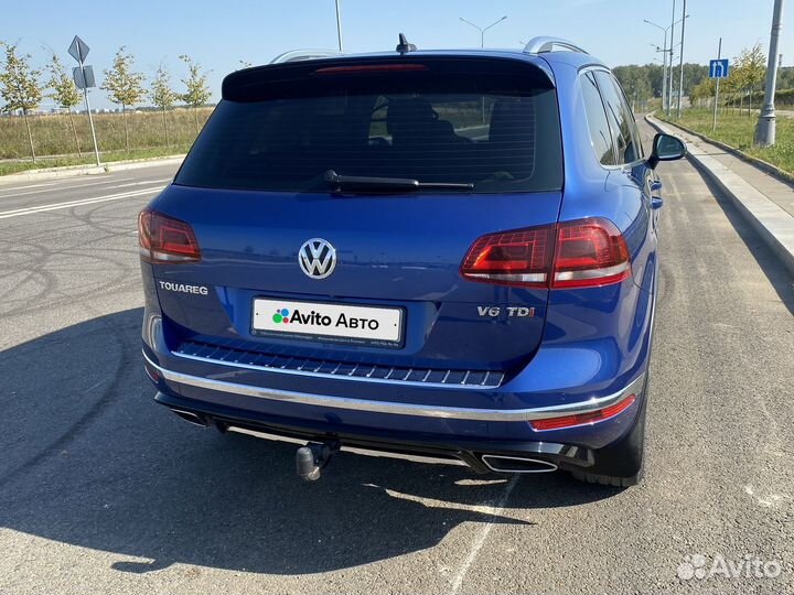 Volkswagen Touareg 3.0 AT, 2016, 93 250 км