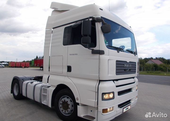 MAN TGX, 2008