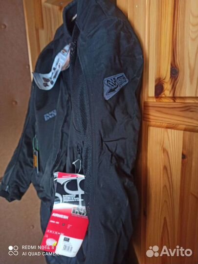 Текстильные мотокуртки с мембраной