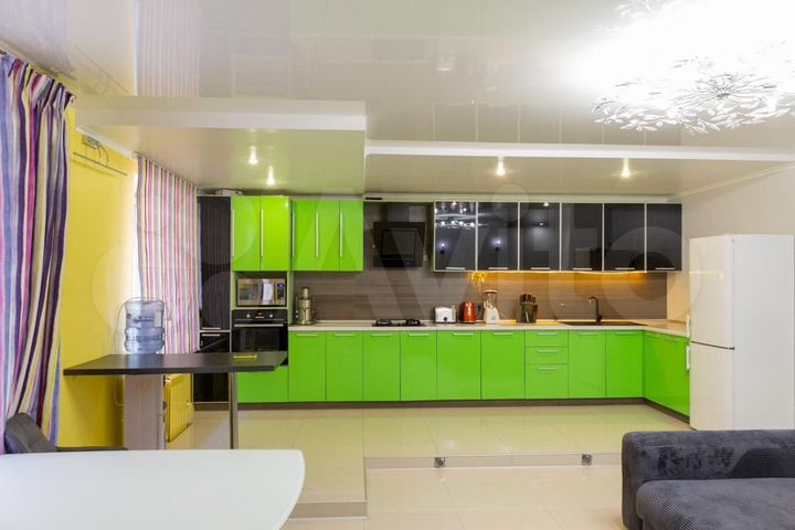 3-к. квартира, 89 м², 3/6 эт.