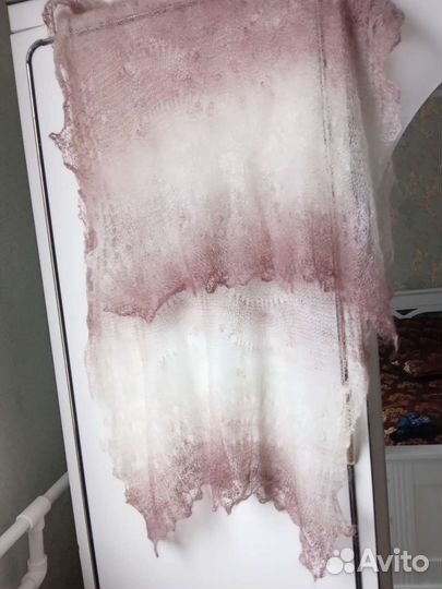 Платок шаль, паутинка палантин