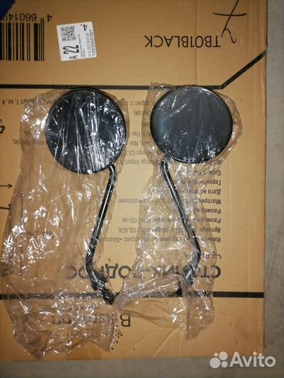 Зеркала на мотоцикл м8