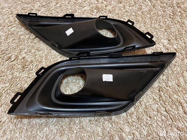 Накладки птф на Renault Arkana