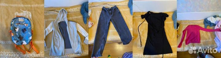 Джинсы детские