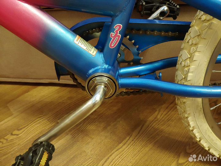 Фирменный велосипед trek 20