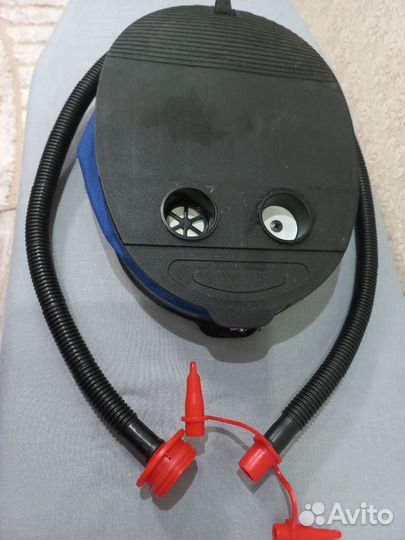 Насос ножной для лодок и матрасов