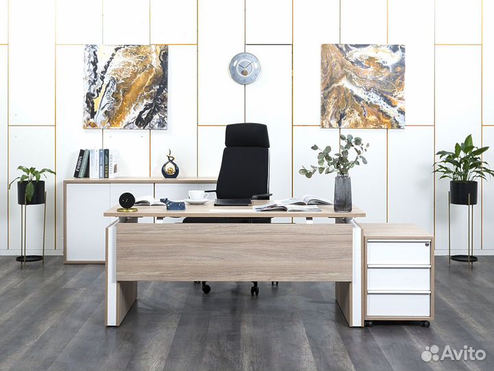 Кабинет для руководителя Narbutas Motion Литва