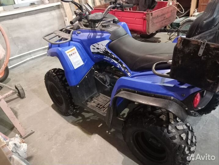 Квадроцикл ATV hammer 200