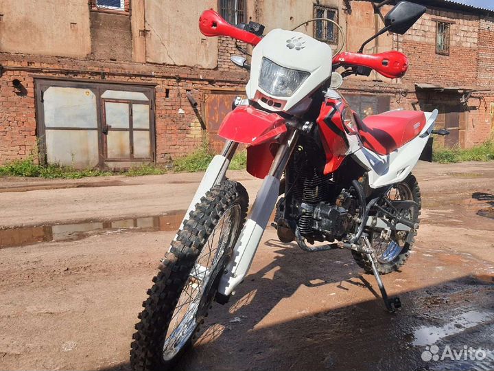 Irbis TTR 250