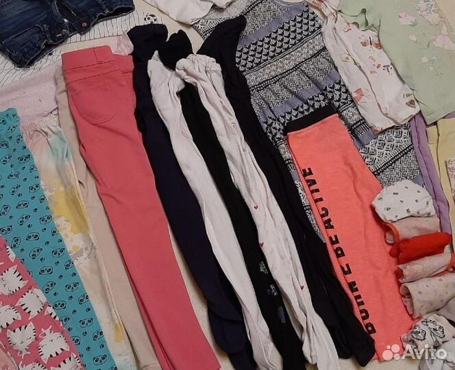 Вещи пакетом 122-128см