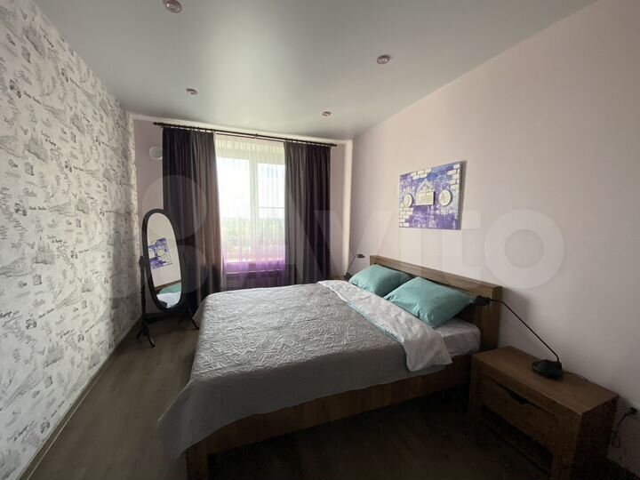 2-к. квартира, 57 м², 10/14 эт.