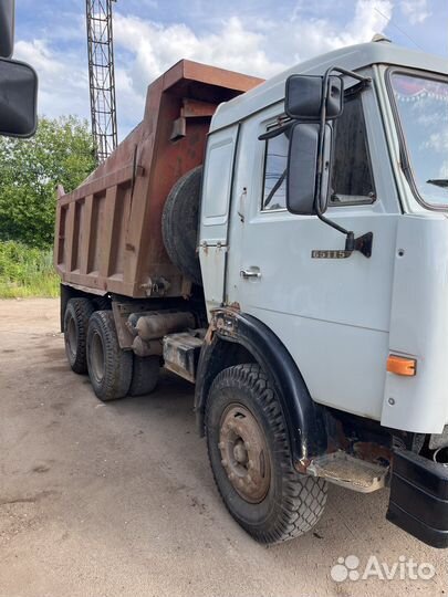 КамАЗ 54115, 2002