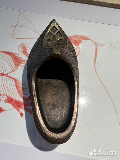 Пепельница бронза СССР