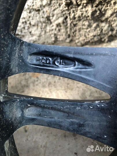 Литые диски r15 5x114.3