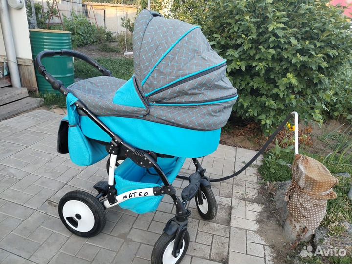 Коляска 2 в 1