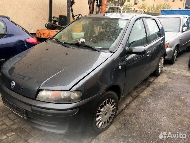 Разбор на запчасти Fiat Punto 1999-2003