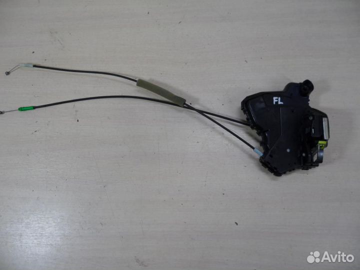 Замок двери передней левой Toyota Tundra 3urfe 20