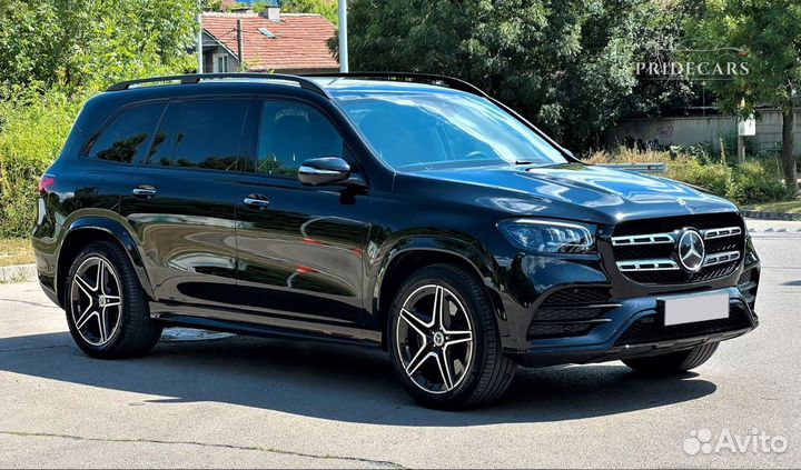 Mercedes-Benz GLS-класс 2.9 AT, 2020, 42 599 км