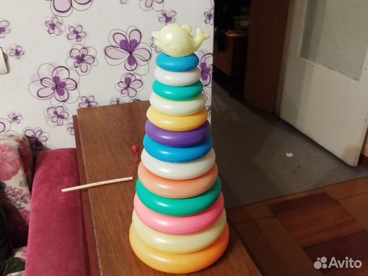 Игрушки развивашки