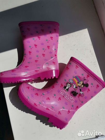 Резиновые сапоги