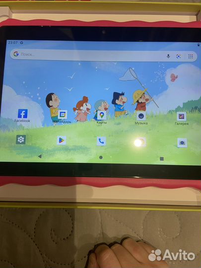 Детский планшет андроид