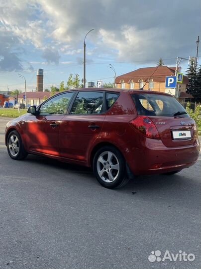 Kia Ceed, 2008