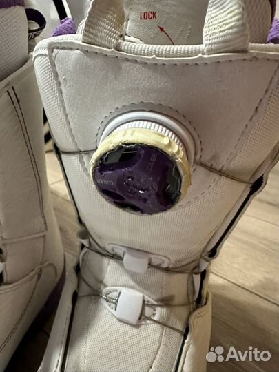 Сноубордические ботинки salomon pearl boa