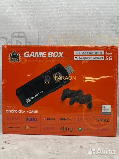 Игровая приставка Game Stick lite 64GB