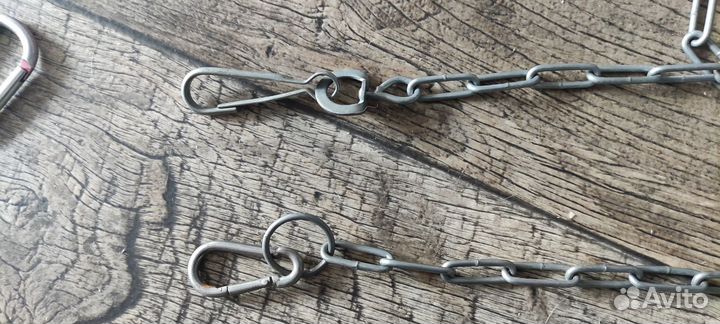 Собачья цепь, поводок