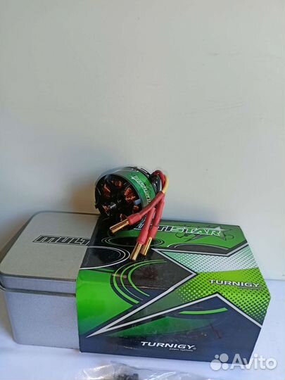 Электро мотор модельный