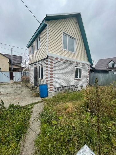 Дом 46,6 м² на участке 5 сот.