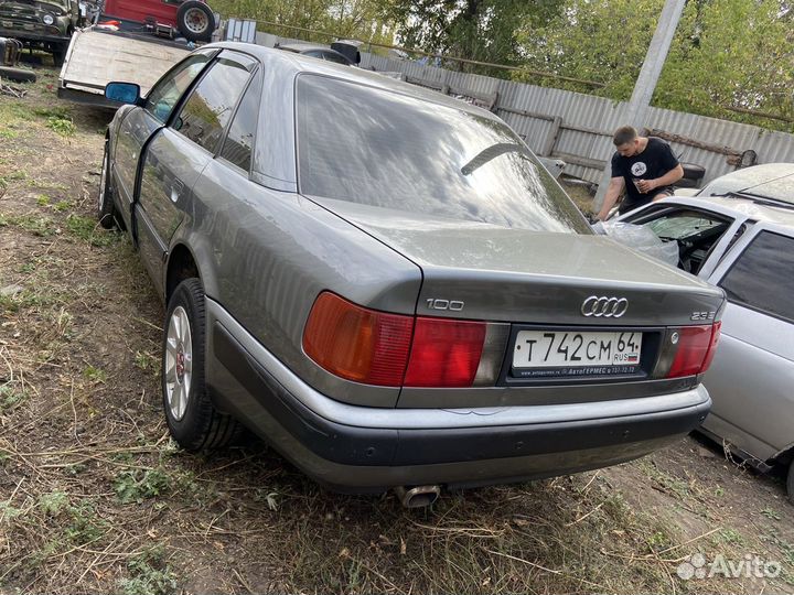 Audi 100 c4 разбор 2.3 aar 1994 год МКПП