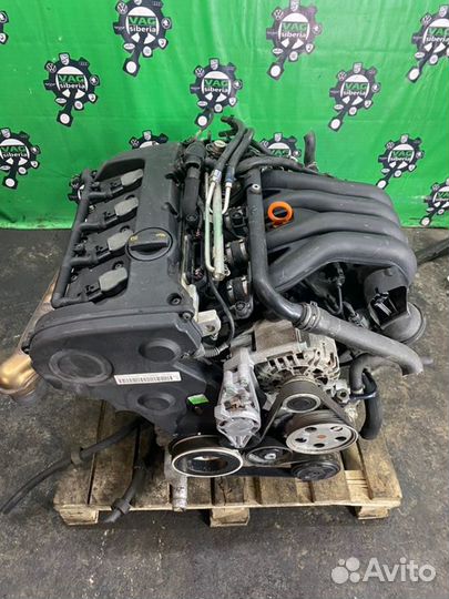 Двигатель Audi A4 B7 ALT 2007