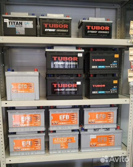 Аккумулятор 75 Ah EFB Техноглогия