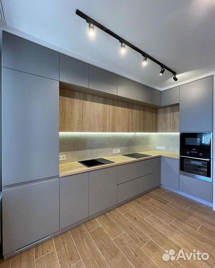 Кухня на заказ угловая от фабрики