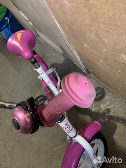 Детский велосипед для девочки